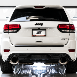 AWE Tuning Exhaust System Kit, Touring Edition Cat-Back System, Stainless Steel, With Muffler, Dual Exhaust, Rear Exit – 3015-32123