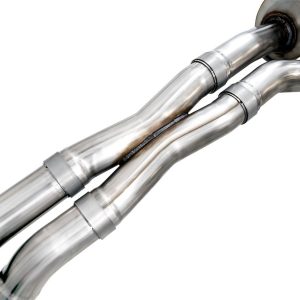 AWE Tuning Exhaust System Kit, 0FG Cat-Back System, Stainless Steel, With Muffler, Dual Exhaust with Dual Exits, Rear Exit – 3015-32530