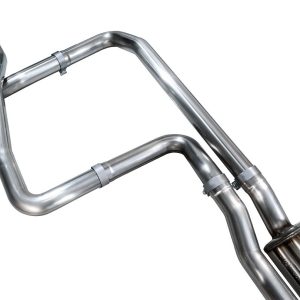 AWE Tuning Exhaust System Kit, 0FG Cat-Back System, Stainless Steel, With Muffler, Dual Exhaust with Dual Exits, Rear Exit – 3015-32630