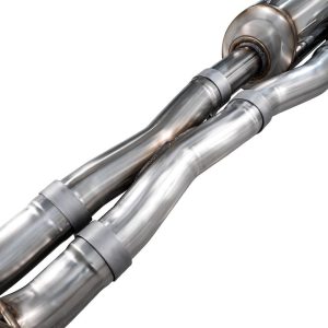AWE Tuning Exhaust System Kit, 0FG Cat-Back System, Stainless Steel, With Muffler, Dual Exhaust with Dual Exits, Rear Exit – 3015-32630
