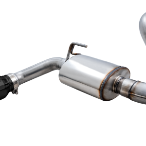 AWE Tuning Exhaust System Kit, Tread Edition Axle-Back System, Stainless Steel, Without Muffler, 3 Inch Pipe Diameter – 3015-33001