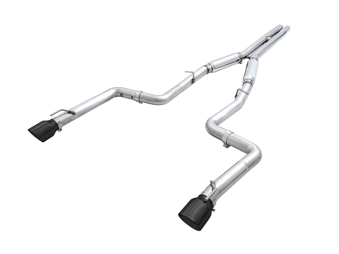 AWE Tuning Exhaust System Kit, Track Edition Cat-Back System, Stainless Steel, Without Muffler, Single Exhaust with Single Outlet – 3015-33126