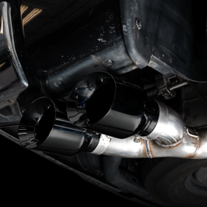 AWE Tuning Exhaust System Kit, 0FG Cat-Back System, T304L Stainless Steel, With Muffler, Single Exhaust with Single Exits, Rear Exit – 3015-33309