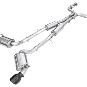 AWE Tuning Exhaust System Kit, Touring Edition Cat-Back System, Stainless Steel, With Muffler, Dual Exhaust with Dual Outlet, Rear Exit – 3015-33400