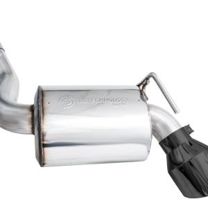 AWE Tuning Exhaust System Kit, Touring Edition Cat-Back System, Stainless Steel, With Muffler, Dual Exhaust with Dual Outlet, Rear Exit – 3015-33400