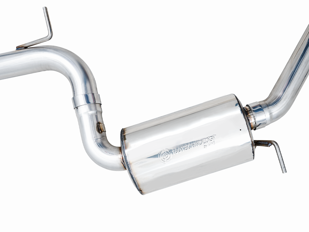 AWE Tuning Exhaust System Kit, Touring Edition Cat-Back System, Stainless Steel, Without Muffler, Single Exhaust with Dual Outlet – 3015-33658
