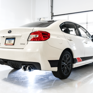 AWE Tuning Exhaust System Kit, Touring Edition Cat-Back System, Stainless Steel, Without Muffler, Single Exhaust with Dual Exits – 3015-42098