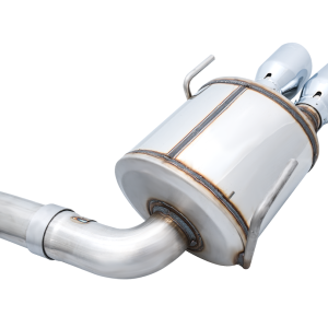 AWE Tuning Exhaust System Kit, Touring Edition Cat-Back System, Stainless Steel, With Muffler, Single Exhaust, Quad Rear Exit – 3015-42979