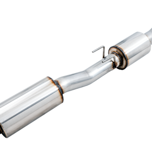 AWE Tuning Exhaust System Kit, Touring Edition Cat-Back System, Stainless Steel, Without Muffler, Single Exhaust with Triple Exit – 3015-43000