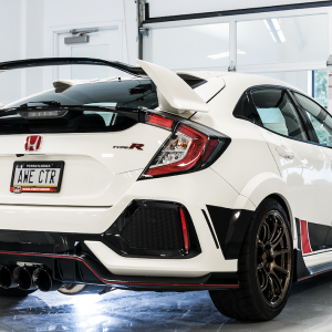 AWE Tuning Exhaust System Kit, Touring Edition Cat-Back System, Stainless Steel, Without Muffler, Single Exhaust with Triple Exit – 3015-43000