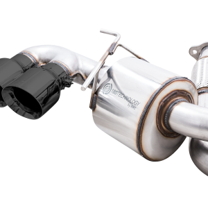 AWE Tuning Exhaust System Kit, Touring Edition Cat-Back System, Stainless Steel, Without Muffler, Dual Exhaust with Dual Outlet – 3015-43159