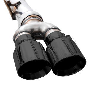 AWE Tuning Exhaust System Kit, 0FG Cat-Back System, T304L Stainless Steel, Without Muffler, Dual Exhaust with Dual Exit, Rear Exit – 3015-43284