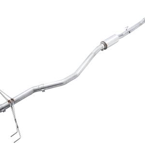 AWE Tuning Exhaust System Kit, Touring Edition Cat-Back System, Stainless Steel, Without Muffler, Single Exhaust with Triple Exit – 3015-52004