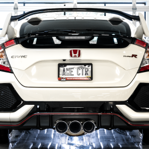 AWE Tuning Exhaust System Kit, Touring Edition Cat-Back System, Stainless Steel, Without Muffler, Single Exhaust with Triple Exit – 3015-52004