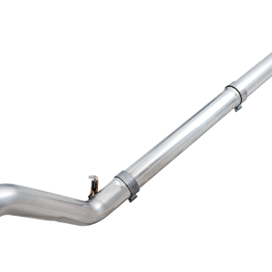 AWE Tuning Exhaust Pipe Intermediate, 3 Inch Diameter, Stainless Steel, Non-Resonated – 3020-11003