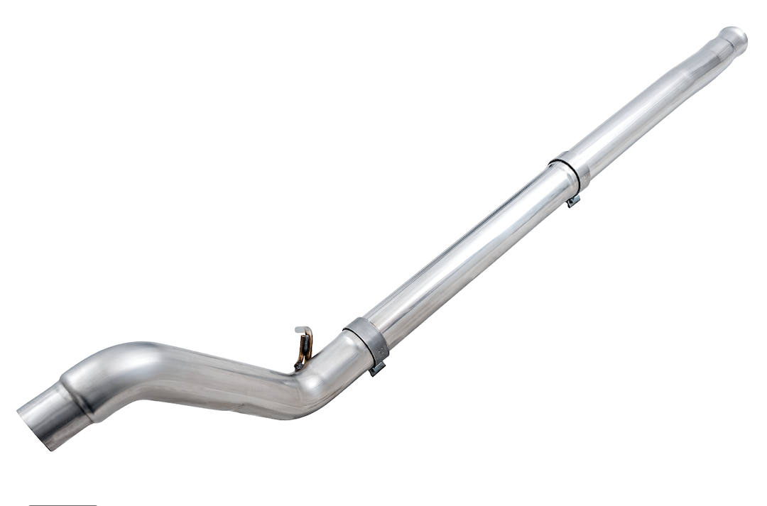 AWE Tuning Exhaust Pipe Intermediate, 3 Inch Diameter, Stainless Steel, Non-Resonated – 3020-11003