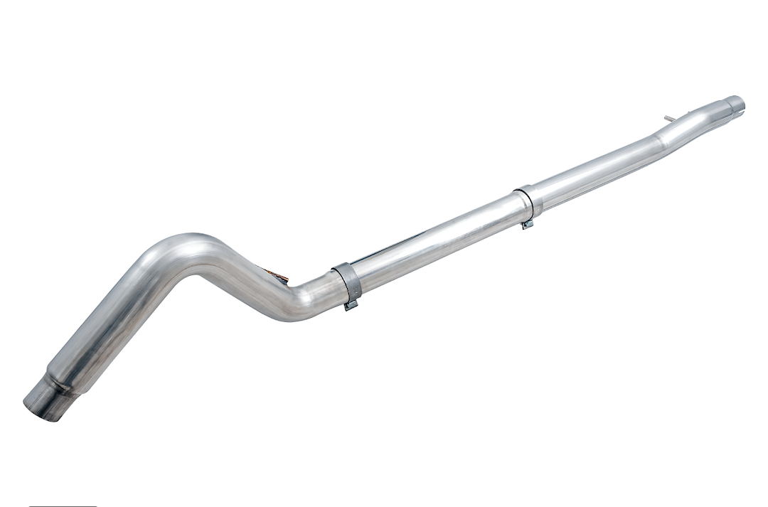 AWE Tuning Exhaust Pipe Intermediate, 3 Inch Diameter, Stainless Steel, Non-Resonated – 3020-11005