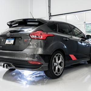 AWE Tuning Exhaust System Kit, Track Edition Cat-Back System, Stainless Steel, Without Muffler, Single Exhaust with Single Outlet – 3020-32034