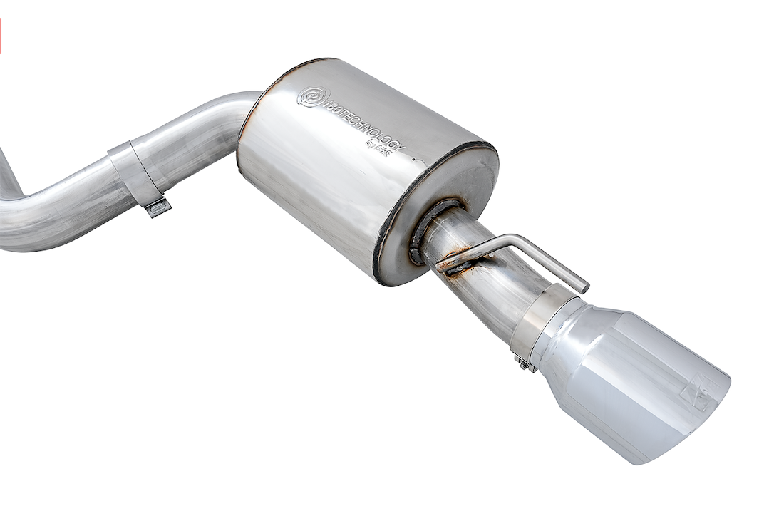 AWE Tuning Exhaust System Kit, Touring Edition Cat-Back System, Stainless Steel, Without Muffler, Single Exhaust with Single Outlet – 3020-32056