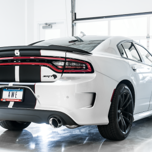 AWE Tuning Exhaust System Kit, Touring Edition Cat-Back System, Stainless Steel, Without Muffler, Single Exhaust with Single Outlet – 3020-32056