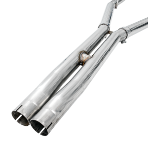 AWE Tuning Exhaust System Kit, Touring Edition Cat-Back System, Stainless Steel, Without Muffler, Single Exhaust with Single Outlet – 3020-32056