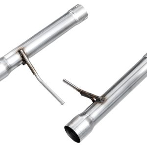 AWE Tuning Exhaust System Kit, Track Edition Cat-Back System, Stainless Steel, With Muffler, Single Exhaust with Dual Exit, Rear Exit – 3020-33275
