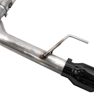 AWE Tuning Exhaust System Kit, Track Edition Cat-Back System, Stainless Steel, Without Muffler, Dual Exhaust with Dual Outlet, Rear Exit – 3020-33650