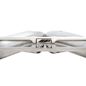 AWE Tuning Exhaust System Kit, Touring Edition Cat-Back System, Stainless Steel, Without Muffler, Single Exhaust with Quad Outlet – 3020-42068