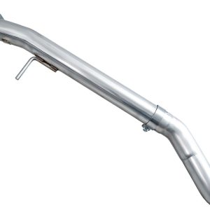 AWE Tuning Exhaust System Kit, Track Edition Cat-Back System, Stainless Steel, With Muffler, Single Exhaust with Triple Outlet, Rear Exit – 3020-52472