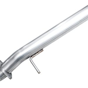 AWE Tuning Exhaust System Kit, Track Edition Cat-Back System, Stainless Steel, With Muffler, Single Exhaust with Triple Outlet, Rear Exit – 3020-52472