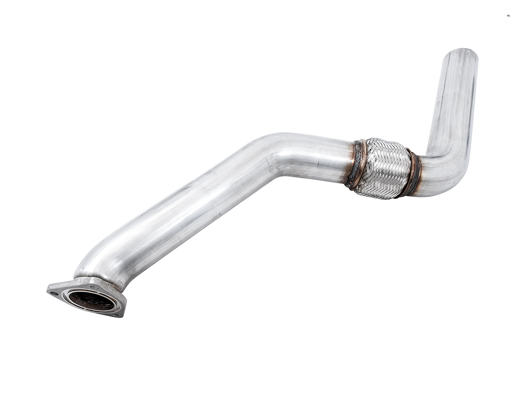 AWE Tuning Exhaust System Kit, Track Edition Cat-Back System, T304 Stainless Steel, Without Muffler, Single Exhaust with Triple Exits – 3020-53010