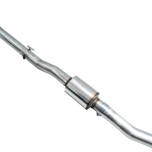 AWE Tuning Exhaust System Kit, Track Edition Cat-Back System, Stainless Steel, Without Muffler, Single Exhaust with Triple Outlet – 3020-53287