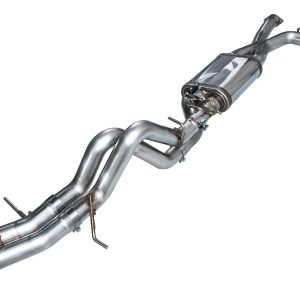 AWE Tuning Exhaust System Kit, Switchpath ™ Cat-Back System, Stainless Steel, Dual Exhaust with Dual Exit, Rear Exit – 3025-31327