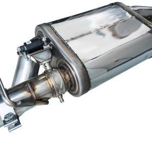 AWE Tuning Exhaust System Kit, Switchpath ™ Cat-Back System, Stainless Steel, Dual Exhaust with Dual Exit, Rear Exit – 3025-31327