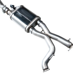 AWE Tuning Exhaust System Kit, Switchpath ™ Cat-Back System, Stainless Steel, Dual Exhaust with Dual Exit, Rear Exit – 3025-31327