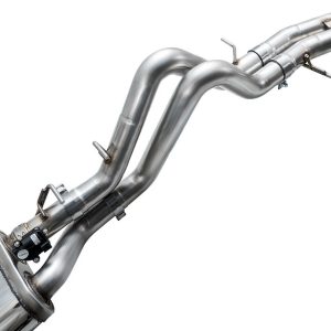 AWE Tuning Exhaust System Kit, Switchpath ™ Cat-Back System, Stainless Steel, Dual Exhaust with Dual Exit, Rear Exit – 3025-31327