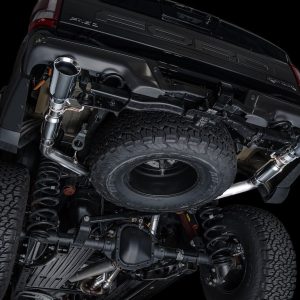 AWE Tuning Exhaust System Kit, Switchpath ™ Cat-Back System, Stainless Steel, With Muffler, Dual Exhaust with Dual Exit, Rear Exit – 3025-32356