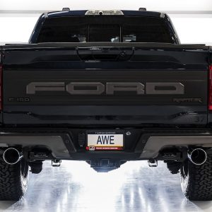 AWE Tuning Exhaust System Kit, Switchpath ™ Cat-Back System, Stainless Steel, With Muffler, Dual Exhaust with Dual Exit, Rear Exit – 3025-32356