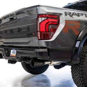 AWE Tuning Exhaust System Kit, Switchpath ™ Cat-Back System, Stainless Steel, With Muffler, Dual Exhaust with Dual Exit, Rear Exit – 3025-33852