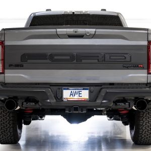 AWE Tuning Exhaust System Kit, Switchpath ™ Cat-Back System, Stainless Steel, With Muffler, Dual Exhaust with Dual Exit, Rear Exit – 3025-33852