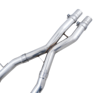 AWE Tuning Exhaust System Kit, Switchpath ™ Cat-Back System, Stainless Steel, Without Muffler, Dual Exhaust with Quad Exits, Rear Exit – 3025-43480
