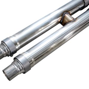 AWE Tuning Exhaust System Kit, Switchpath ™ Cat-Back System, Stainless Steel, With Muffler, Dual Exhaust with Quad Outlet, Rear Exit – 3025-43550