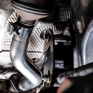 AWE Tuning Exhaust Loop Delete, Stainless Steel, Without Y-Pipe – 3220-11003