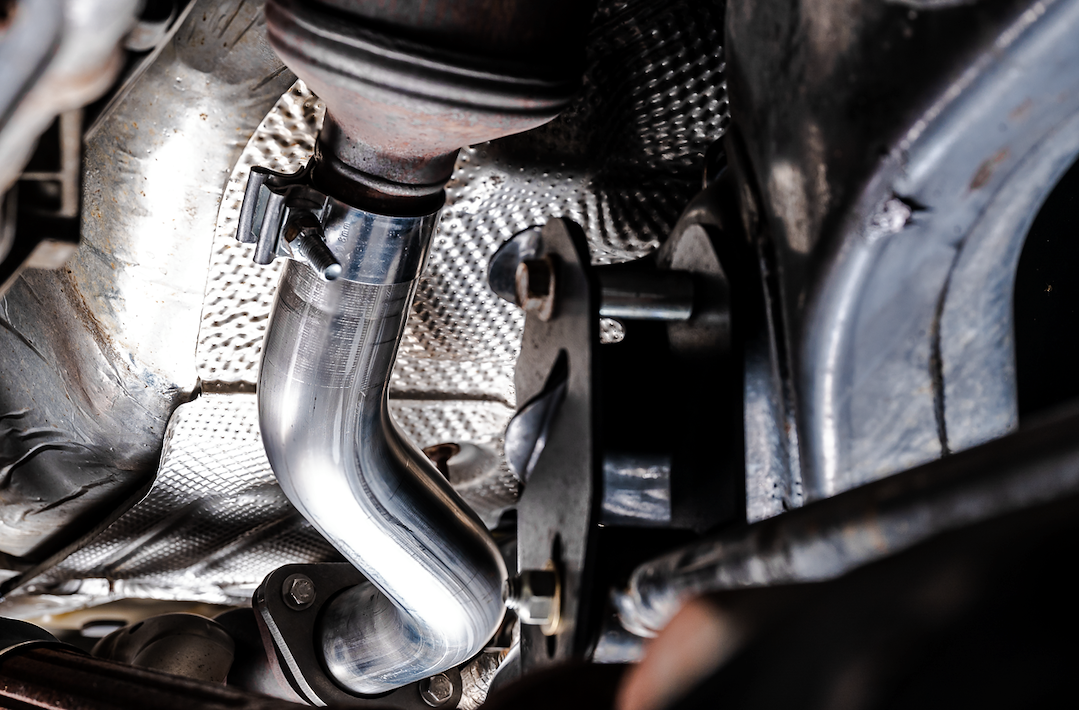 AWE Tuning Exhaust Loop Delete, Stainless Steel, Without Y-Pipe – 3220-11003