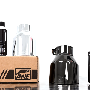 AWE Tuning Metal Polish, Fantastic, For Cleaning Awe Tuning Chrome Silver Tips and Diamond Black Tips, 8 Ounce, Liquid – 6510-17010