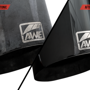 AWE Tuning Metal Polish, Fantastic, For Cleaning Awe Tuning Chrome Silver Tips and Diamond Black Tips, 8 Ounce, Liquid – 6510-17010