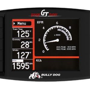 Bully Dog Computer Programmer, Gt Platinum, Performance, IN-Cabin with Navigation Buttons, Reads and Clears Diagnostic Trouble Codes – 40417