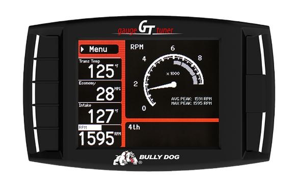 Bully Dog Computer Programmer, Gt Platinum, Performance, IN-Cabin with Navigation Buttons, Reads and Clears Diagnostic Trouble Codes – 40417