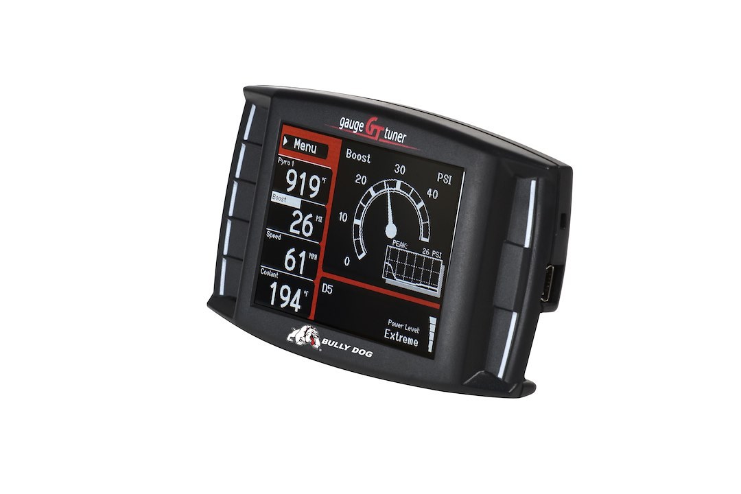 Bully Dog Computer Programmer, Triple Dog ® Gt, Performance, IN-Cabin with Navigation Buttons, Reads and Clears Diagnostic Trouble Codes – 40420