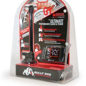 Bully Dog Computer Programmer, Triple Dog ® Gt, Performance, IN-Cabin with Navigation Buttons, Reads and Clears Diagnostic Trouble Codes – 40420